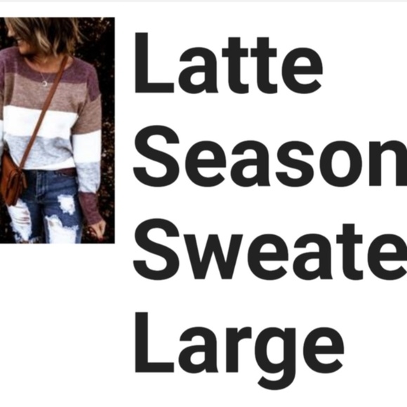 Emmer and Oat Latte Season Sweater - Picture 1 of 2